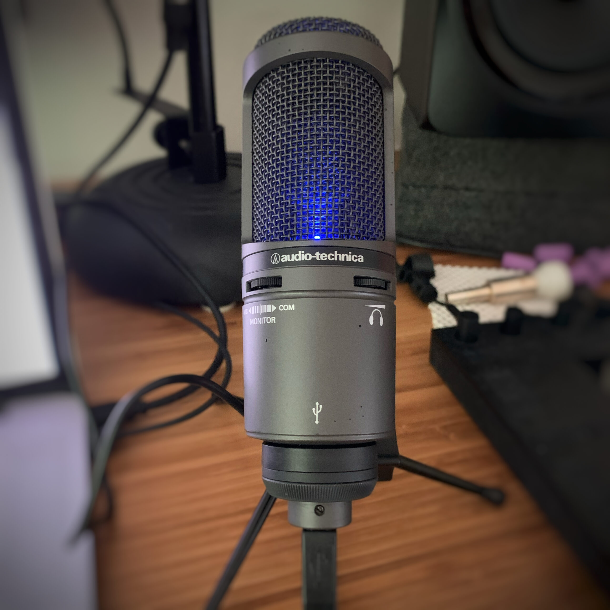 Audio-Technica AT2020USB+ Review • Why Reaper
