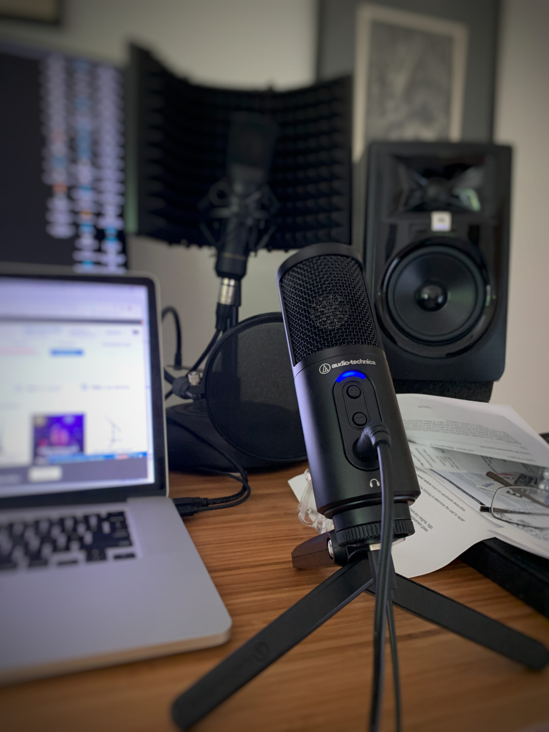 Audio Technica AT2020 USB+ Review / Test 